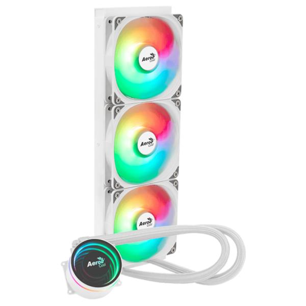 ENFRIAMIENTO LÍQUIDO RGB AEROCOOL OASIS L360 WH AIO 360MM 360MM ACLA-OA36117.21