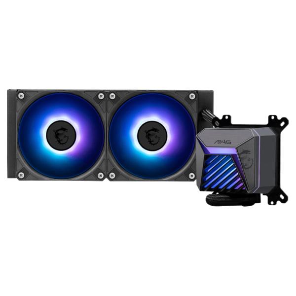 ENFRIAMIENTO LÍQUIDO RGB MSI MAG CORELIQUID A15 240 AIO 240MM 306-7ZWAA11-L80