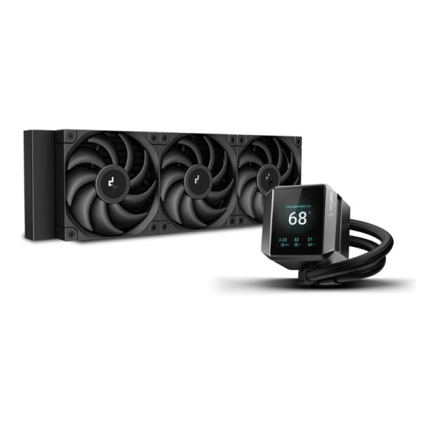 ENFRIAMIENTO LÍQUIDO RGB DEEPCOOL MYSTIQUE 360 ARGB AIO 360MM R-LX750-BKADSNC-G-1