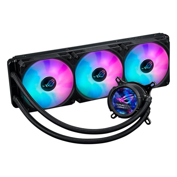 ENFRIAMIENTO LÍQUIDO RGB ASUS ROG STRIX LC III 360 ARGB LCD AIO 360MM  90RC00W1-M0UAY0