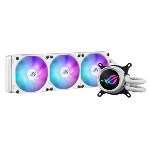 ENFRIAMIENTO LÍQUIDO RGB ASUS ROG STRIX LC III 360 ARGB WHT AIO 360MM 90RC00T2-M0UAY0