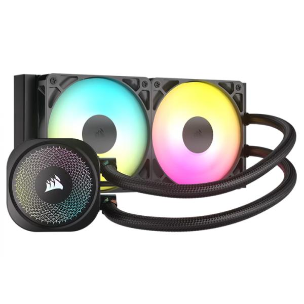 ENFRIAMIENTO LÍQUIDO CORSAIR NAUTILUS 240 RS ARGB AIO 240MM CW-9060092-WW