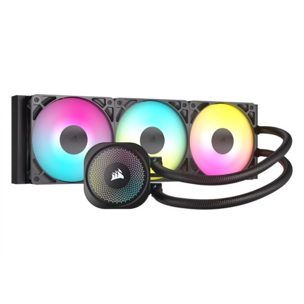 ENFRIAMIENTO LÍQUIDO CORSAIR NAUTILUS 360 RS ARGB AIO 360MM CW-9060093-WW