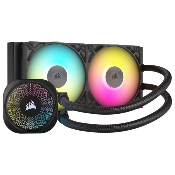 ENFRIAMIENTO LÍQUIDO CORSAIR ICUE LINK TITAN 240 RX RGB AIO 240MM CW-9061016-WW