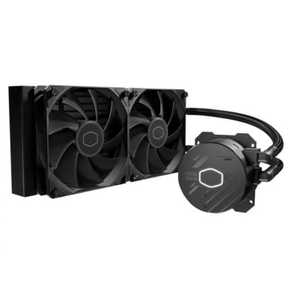 ENFRIAMIENTO LÍQUIDO RGB COOLER MASTER MASTERLIQUID 240L CORE ARGB LGA1851/AM5 2X120MM MLW-D24M-A18PS-R1