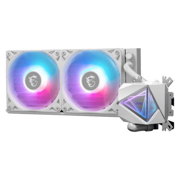 ENFRIAMIENTO LÍQUIDO RGB MAG CORELIQUID I240 WHITE AIO 240MM 306-7ZW7E21-C24