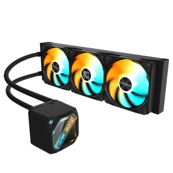 ENFRIAMIENTO LÍQUIDO RGB GIGABYTE GAMING 360 3X120MM 360MM GP-GIGABYTE GME 360