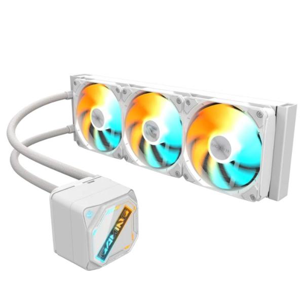 ENFRIAMIENTO LÍQUIDO RGB GIGABYTE GAMING 360 ICE 3X120MM 360MM GP-GIGABYTE GME 360I