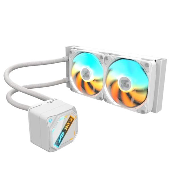 ENFRIAMIENTO LÍQUIDO RGB GIGABYTE GAMING 240 ICE 2X120MM 240MM GP-GIGABYTE GME 240I