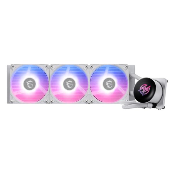 ENFRIAMIENTO LÍQUIDO RGB MSI MPG CORELIQUID P13 360 WHITE AIO 360MM LGA 1700 / 1851 / AM5 / AM4 306-7ZWGA21-L80