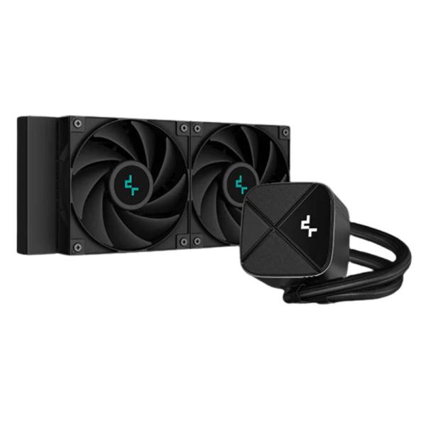 ENFRIAMIENTO LÍQUIDO DEEPCOOL LS520S ZERO DARK 240MM R-LS520-BKNNMM-G-1