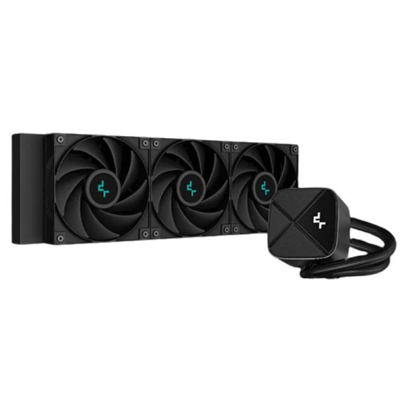 ENFRIAMIENTO LÍQUIDO DEEPCOOL LS720S ZERO DARK 360MM R-LS720-BKNNMM-G-1