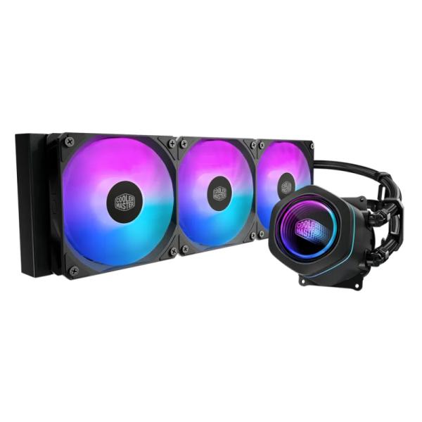 ENFRIAMIENTO LÍQUIDO COOLER MASTER MASTERLIQUID CORE NEX 360 ARGB 360MM LGA1851/AM5 MLX-D36M-A18PA-R1