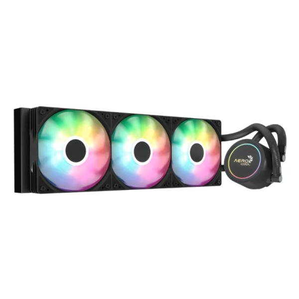 ENFRIAMIENTO LÍQUIDO RGB AEROCOOL ABYSS L360R AIO 360MM LGA115X-1851/ AM5/AM4 ACLA-AB36117.11