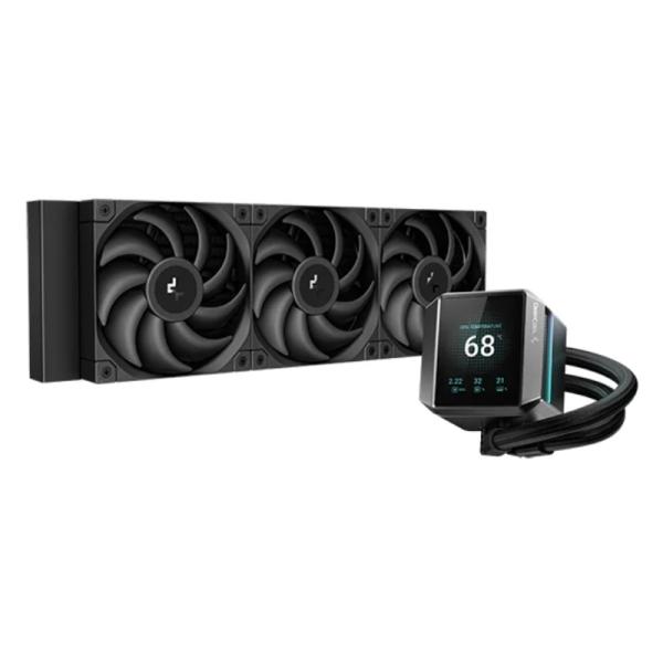ENFRIAMIENTO LÍQUIDO DEEPCOOL MYSTIQUE 360 AIO 360MM R-LX750-BKDSNMP-G-1