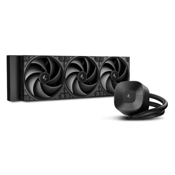 ENFRIAMIENTO LÍQUIDO DEEPCOOL LE360 V2 ZERO DARK AIO 360MM R-LE360ZERO-BKLNMD-G-1