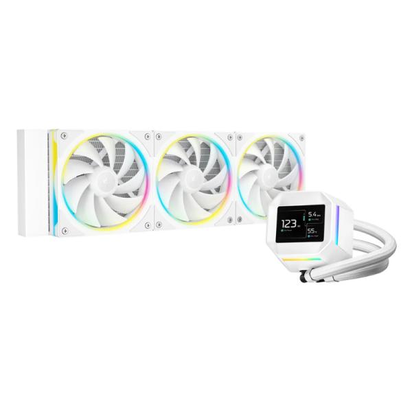 ENFRIAMIENTO LÍQUIDO DEEPCOOL LM360 WH AIO 360MM R-LM360-WHDMMC-1