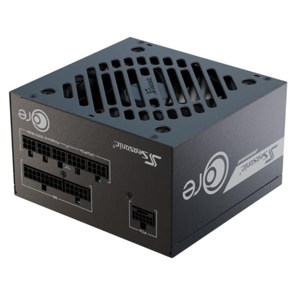 FUENTE DE PODER SEASONIC CORE GX 750W 80 PLUS GOLD FULL MODULAR  ATX 3.1 R-CORE GX-750