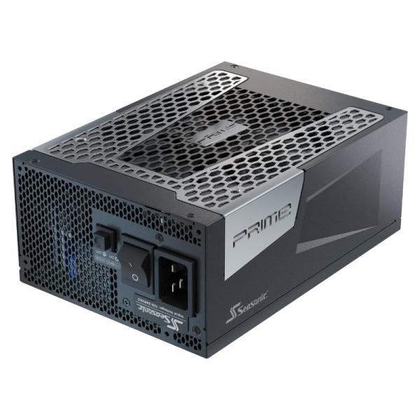 FUENTE DE PODER SEASONIC PRIME TX 1600W  80+ TITANIUM FULL MODULAR ATX R-PRIME-TX-1600-A1