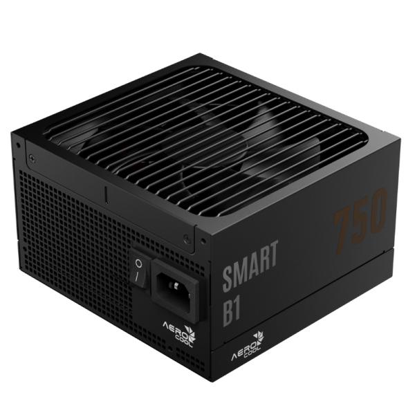 FUENTE DE PODER AEROCOOL SMART B1 750W 80 PLUS BRONZE NO MODULAR ATX ACPB-SR75FUC.71