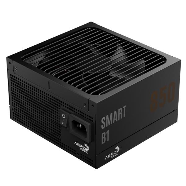 FUENTE DE PODER AEROCOOL SMART B1 850W 80 PLUS BRONZE NO MODULAR ATX ACPB-SR85FUC.71
