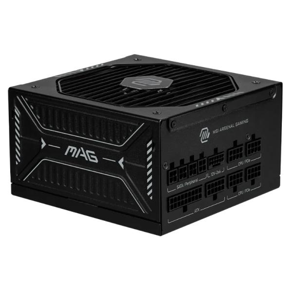 FUENTE DE PODER MSI MAG A850GLS PCIE5 850W 80 PLUS GOLD FULL MODULAR 306-7ZPIY23-CE0