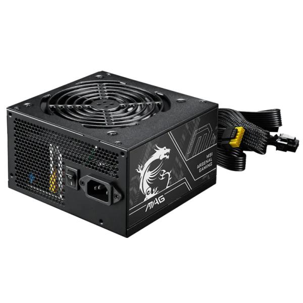 FUENTE DE PODER MSI MAG A650GN II 650W 80 PLUS GOLD NO MODULAR 306-7ZPBZ23-CE0