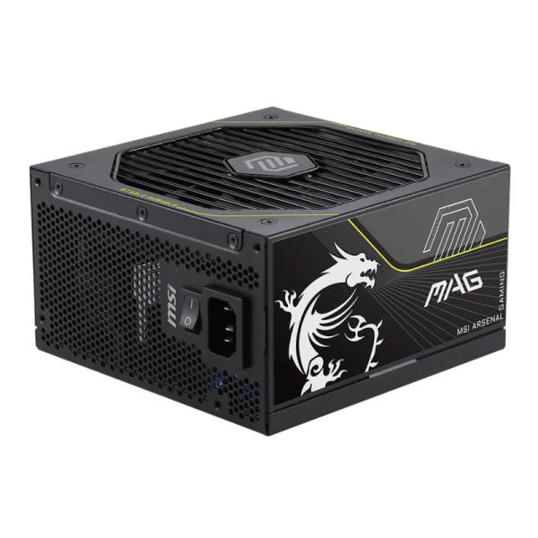 FUENTE DE PODER MSI MAG A1200PLS PCIE5 1200W 80 PLUS PLATINUM MODULAR ATX 306-7ZPNX12-CE0