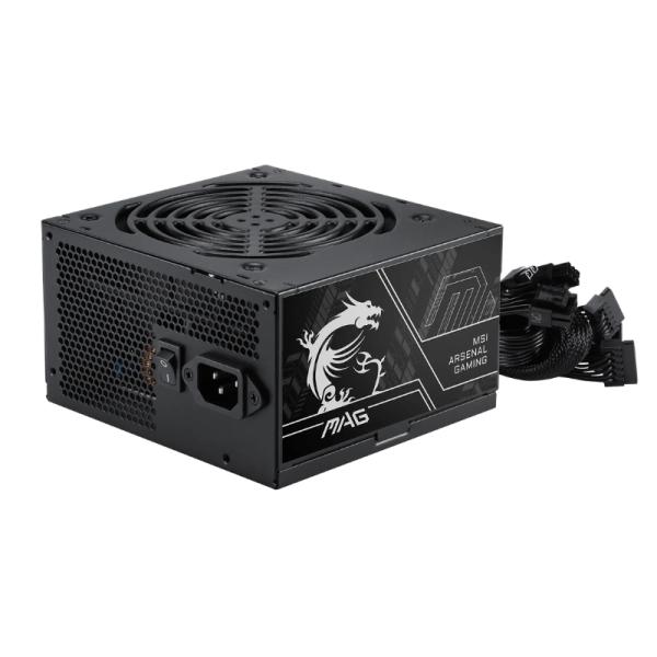 FUENTE DE PODER MSI MAG A600DN II 600W 80 PLUS STANDARD NO MODULAR ATX 306-7ZPVB23-CE0