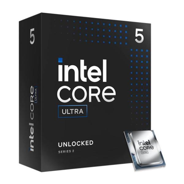 PROCESADOR INTEL CORE ULTRA 5 245K 4.20GHZ 24MB DDR5 FCLGA1851 BX80768245K