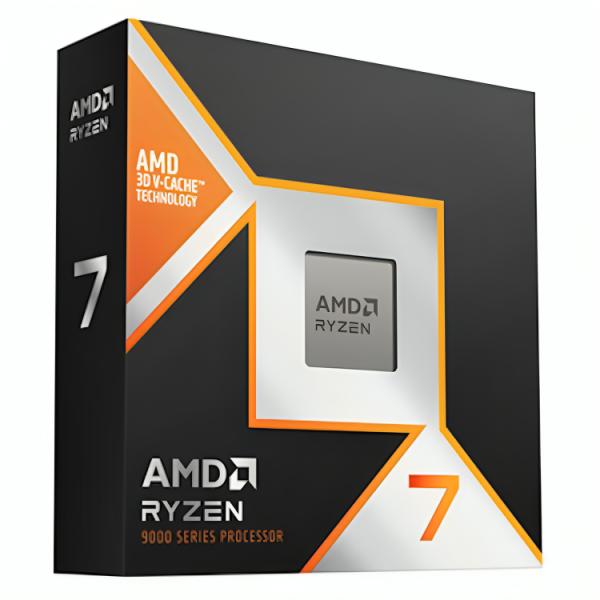 PROCESADOR AMD RYZEN 7 9800X3D 8 núcleos 5.2 GHZ AM5 RADEON GRAPHICS 100-100001084WOF