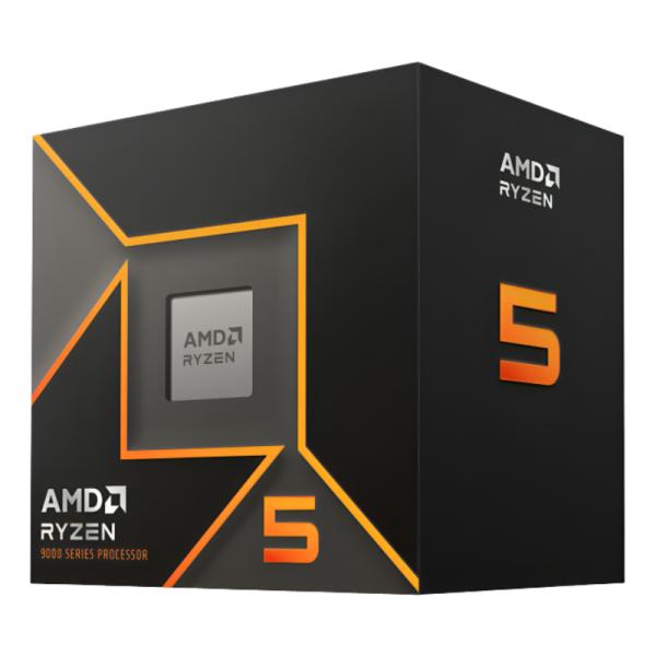 PROCESADOR AMD RYZEN 5 9600 6 núcleos 3.8 GHZ / 5.2 GHZ AM5 100-100000718BOX
