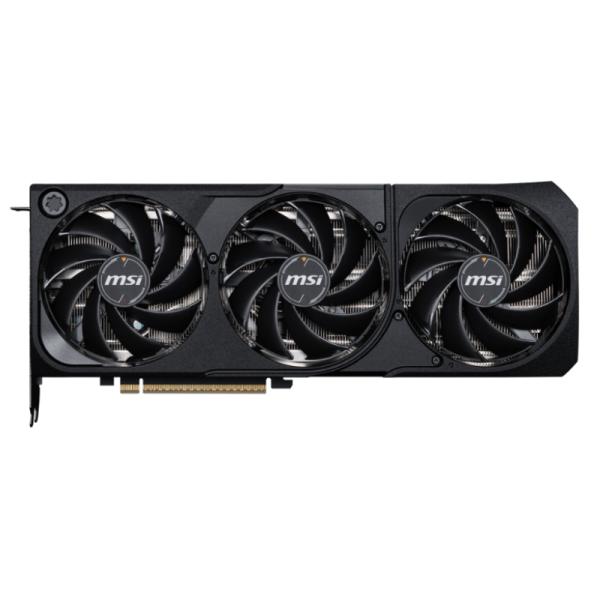 TARJETA DE VIDEO MSI GEFORCE RTX 5080 16G SHADOW 3X OC GDDR7 2655 MHZ 912-V531-031 NEGRO