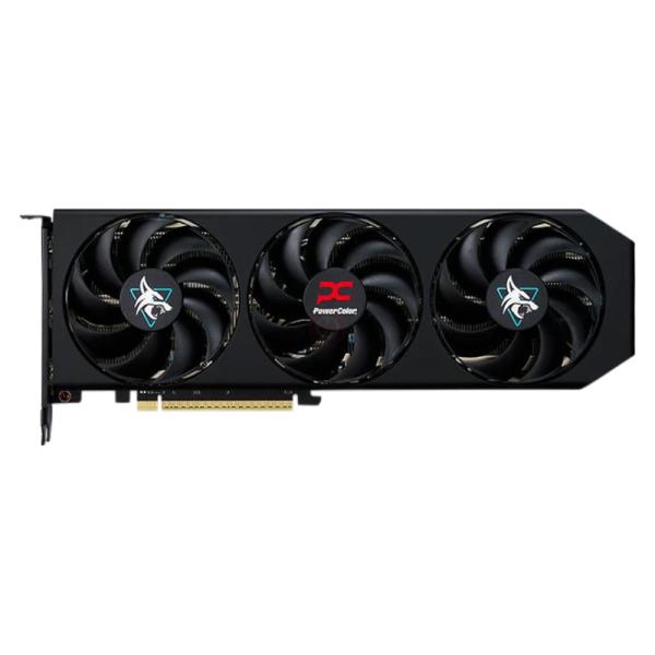 TARJETA DE VIDEO POWERCOLOR HELLHOUND AMD RADEON RX 9060 XT 8GB GDDR6 2740MHZ RX9060XT 8G-L/OC