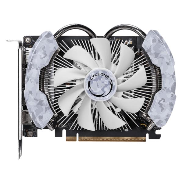 TARJETA DE VIDEO MSI GEFORCE RTX 5060 8G CYCLONE OC GDDR7 2535 MHZ 912-V812-205