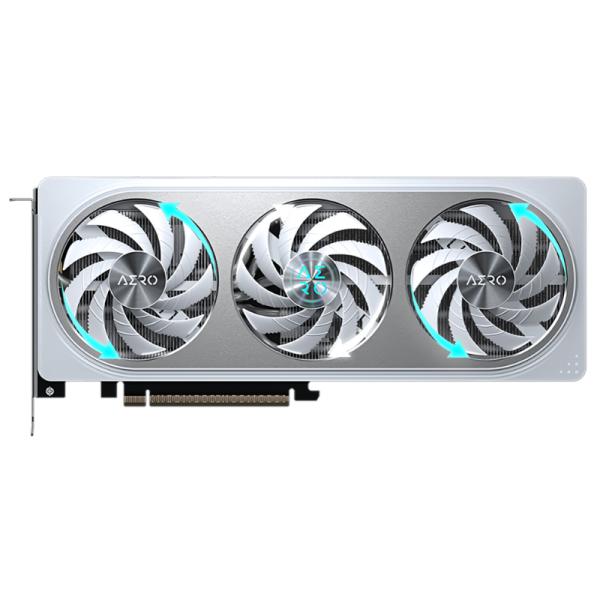 TARJETA DE VIDEO GIGABYTE RTX 5060 AERO OC 8G GDDR7 2595 MHZ GV-N5060AERO OC-8GD