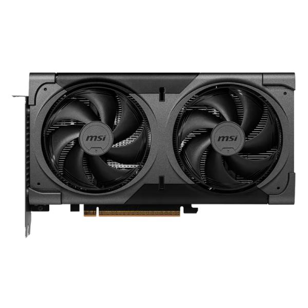 TARJETA DE VIDEO MSI GEFORCE RTX 5060 TI 16G VENTUS 2X OC BLACK PLUS GDDR7 2602 MHZ 912-V535-096
