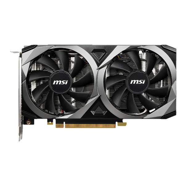 TARJETA DE VIDEO MSI GEFORCE RTX 3060 VENTUS 2X 12G OC GDDR6 1807 MHZ 912-V397-1008