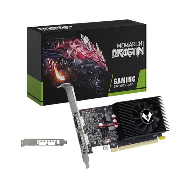 TARJETA DE VIDEO MOUGOL R7 350 2H AMD RADEON R7 350 4GB GDDR3 800 MHZ