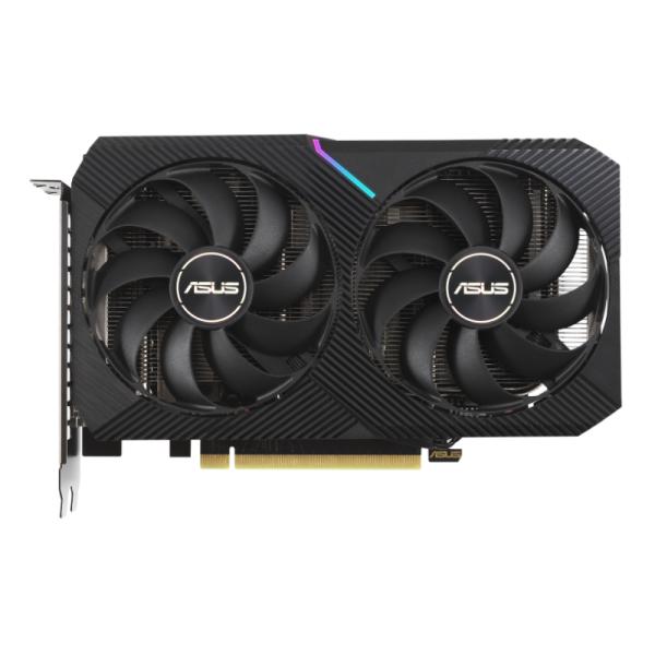 TARJETA DE VIDEO ASUS NVIDIA GEFORCE RTX 3060 12GB GDDR6 1867MHZ DUAL RTX3060-O12G-V2