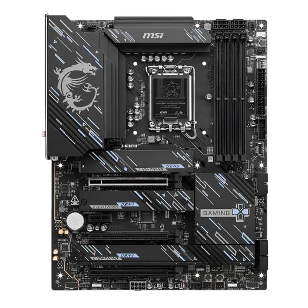 TARJETA MADRE MSI Z890 GAMING PLUS WIFI LGA1851 ATX DDR5 911-7E34-002