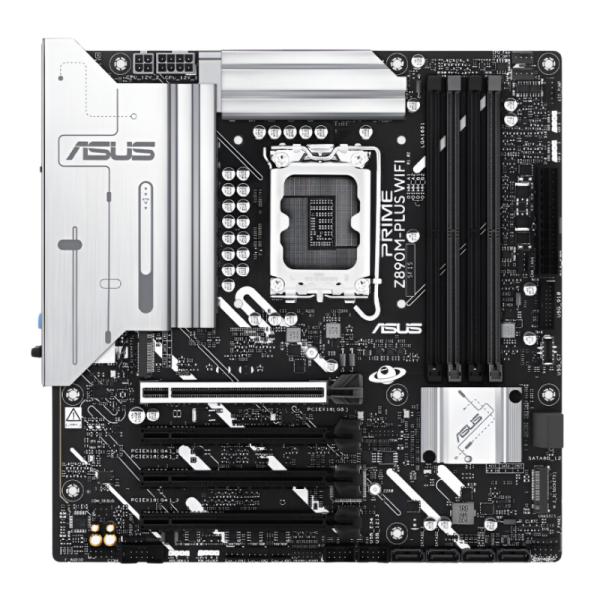 TARJETA MADRE ASUS PRIME Z890M-PLUS WIFI LGA1851 M-ATX DDR5 90MB1J80-M0EAY0