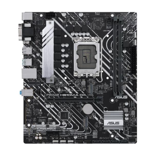TARJETA MADRE ASUS PRIME H610M-A LGA1700 M-ATX DDR5 90MB1G20-M0EAY0