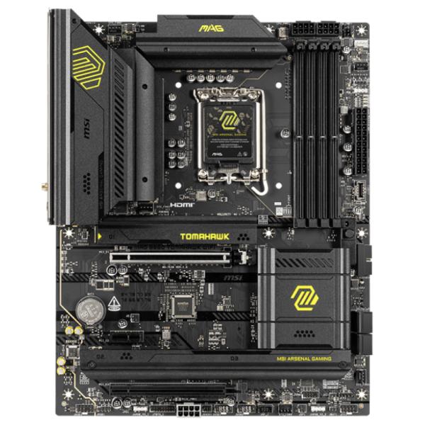 TARJETA MADRE MSI MAG B860 TOMAHAWK WIFI LGA1851 ATX DDR5 911-7E39-001 NEGRO