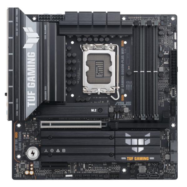 TARJETA MADRE ASUS TUF B860M GAMING PLUS WIFI LGA1851 MICRO-ATX DDR5 90MB1JV0-M0EAY0