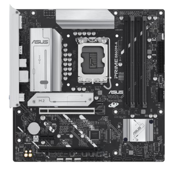 TARJETA MADRE ASUS PRIME B860M-A LGA1851 MICRO-ATX DDR5 90MB1K00-M0EAY0