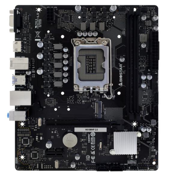 TARJETA MADRE BIOSTAR h610mhp-2.0 LGA1700 MICRO-ATX DDR4
