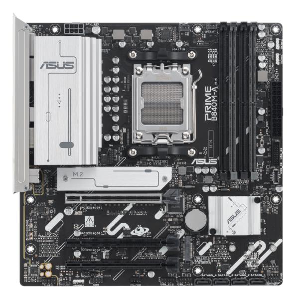 TARJETA MADRE ASUS PRIME B840M-A-CSM AM5 MICRO-ATX DDR5 90MB1J10-M0EAYC