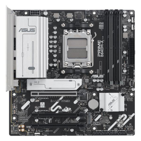 TARJETA MADRE ASUS PRIME B840M-A AM5 MICRO ATX DDR5 90MB1J10-M0EAY0