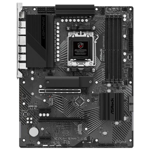 TARJETA MADRE ASROCK B650 PG LIGHTNING WIFI AM5 ATX DDR5 MB-B650PGLIGHTW